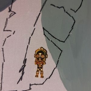 Pandora C3PO Charm